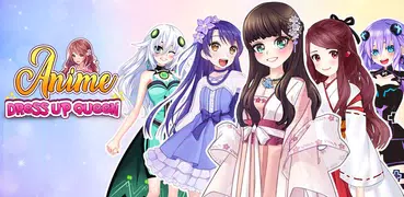 Makeover Anime Dress Up Games