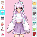 Anime Queen Dress Up Game APK
