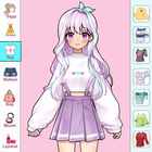 ikon Anime Queen Dress Up Game