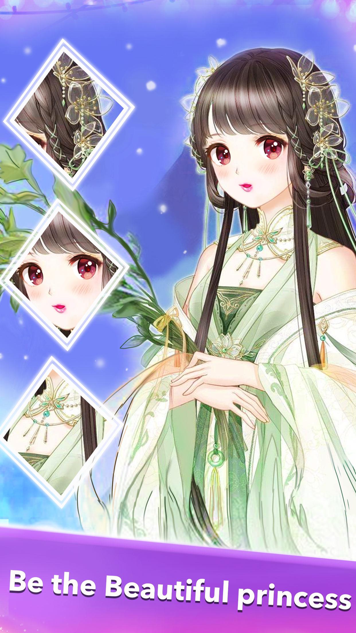 Descarga de APK de Juego de vestir d anime chicas para Android