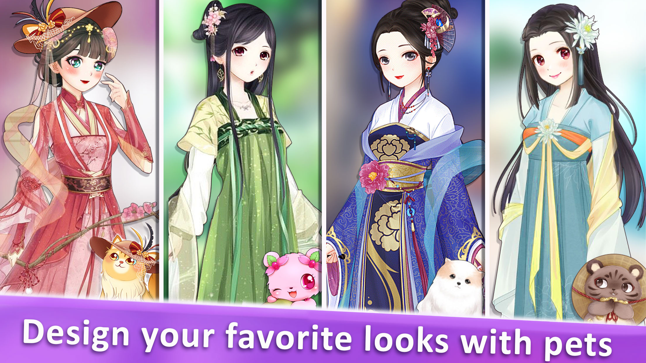 🔥 Download Chibi Outfitter Anime Dress Up Game v3.4.2 APK . Adorable anime  style dress up game 