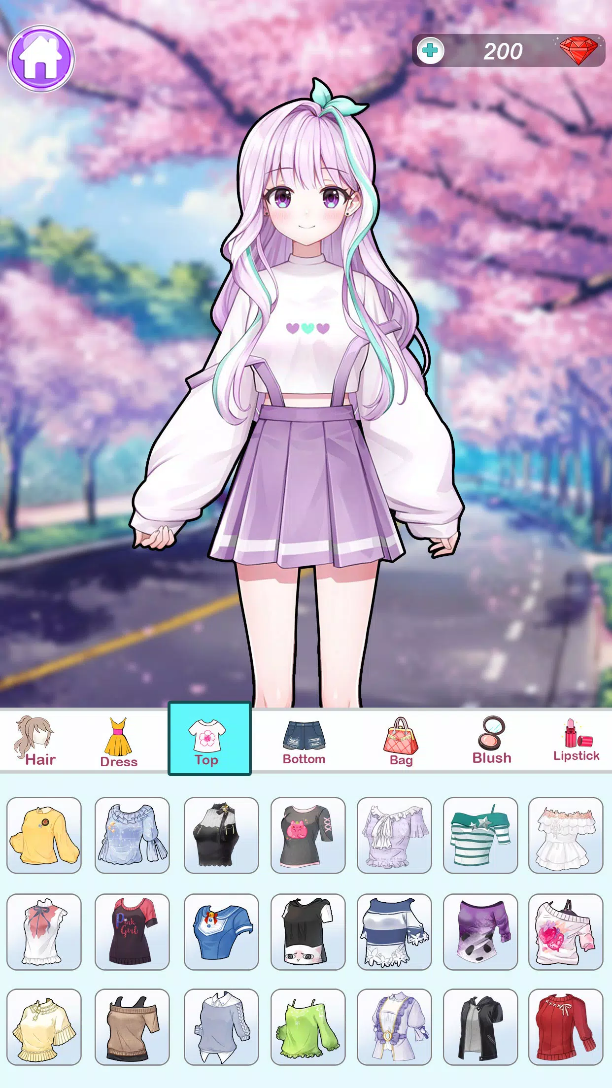 Anime Girl Dress Up  Jogue Agora Online Gratuitamente - Y8.com