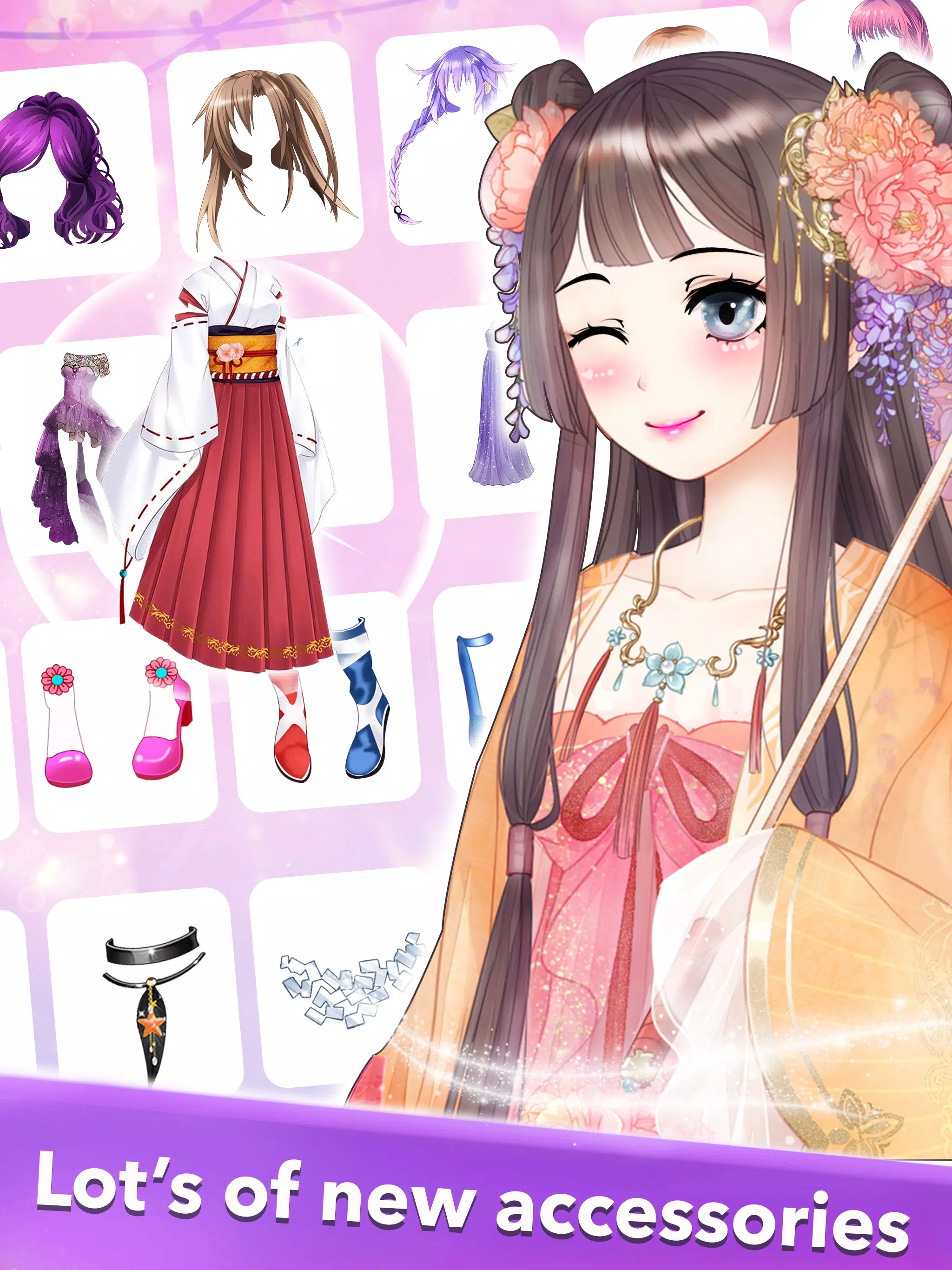 Descarga de APK de Juego de vestir d anime chicas para Android Descarga de APK de Juego de vestir d anime chicas para Android