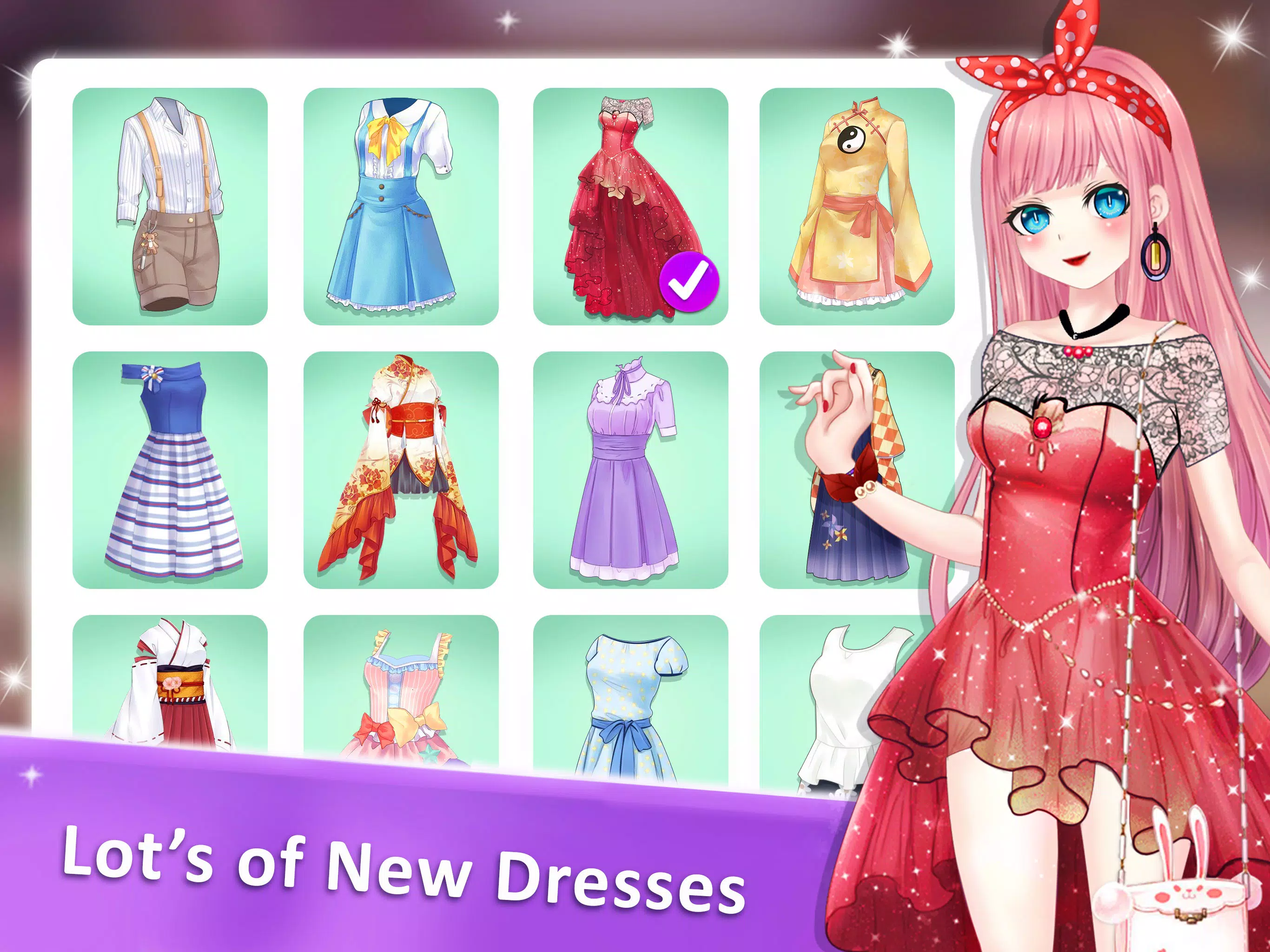 Descarga de APK de Juego de vestir d anime chicas para Android Descarga de APK de Juego de vestir d anime chicas para Android