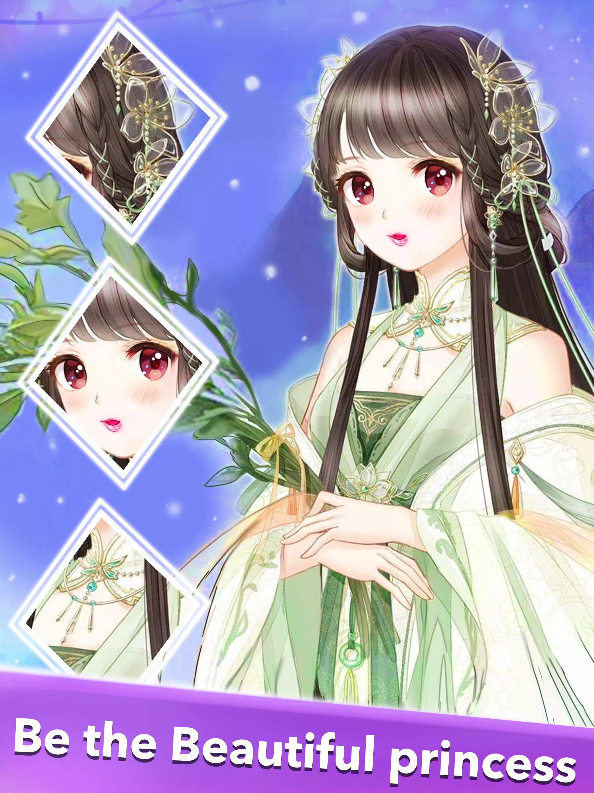 Descarga de APK de Juego de vestir d anime chicas para Android Descarga de APK de Juego de vestir d anime chicas para Android