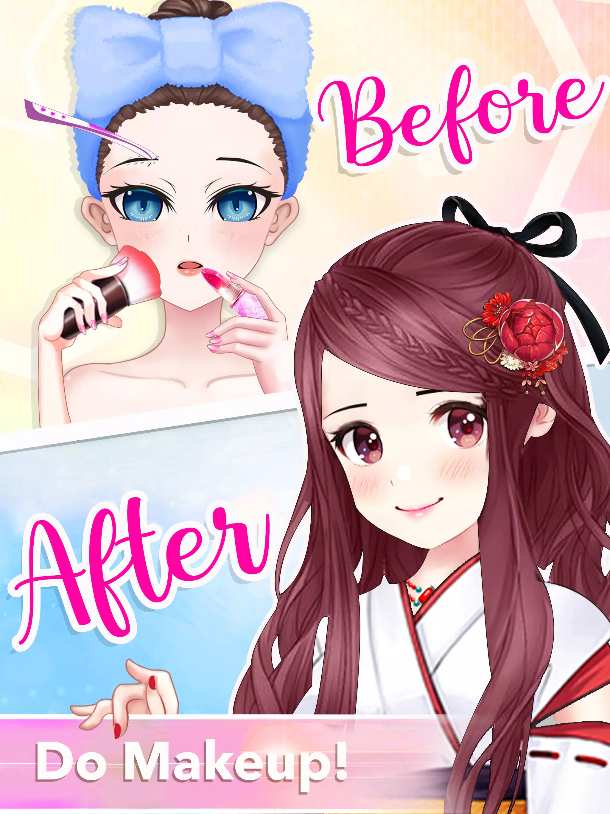 Descarga de APK de Juego de vestir d anime chicas para Android Descarga de APK de Juego de vestir d anime chicas para Android