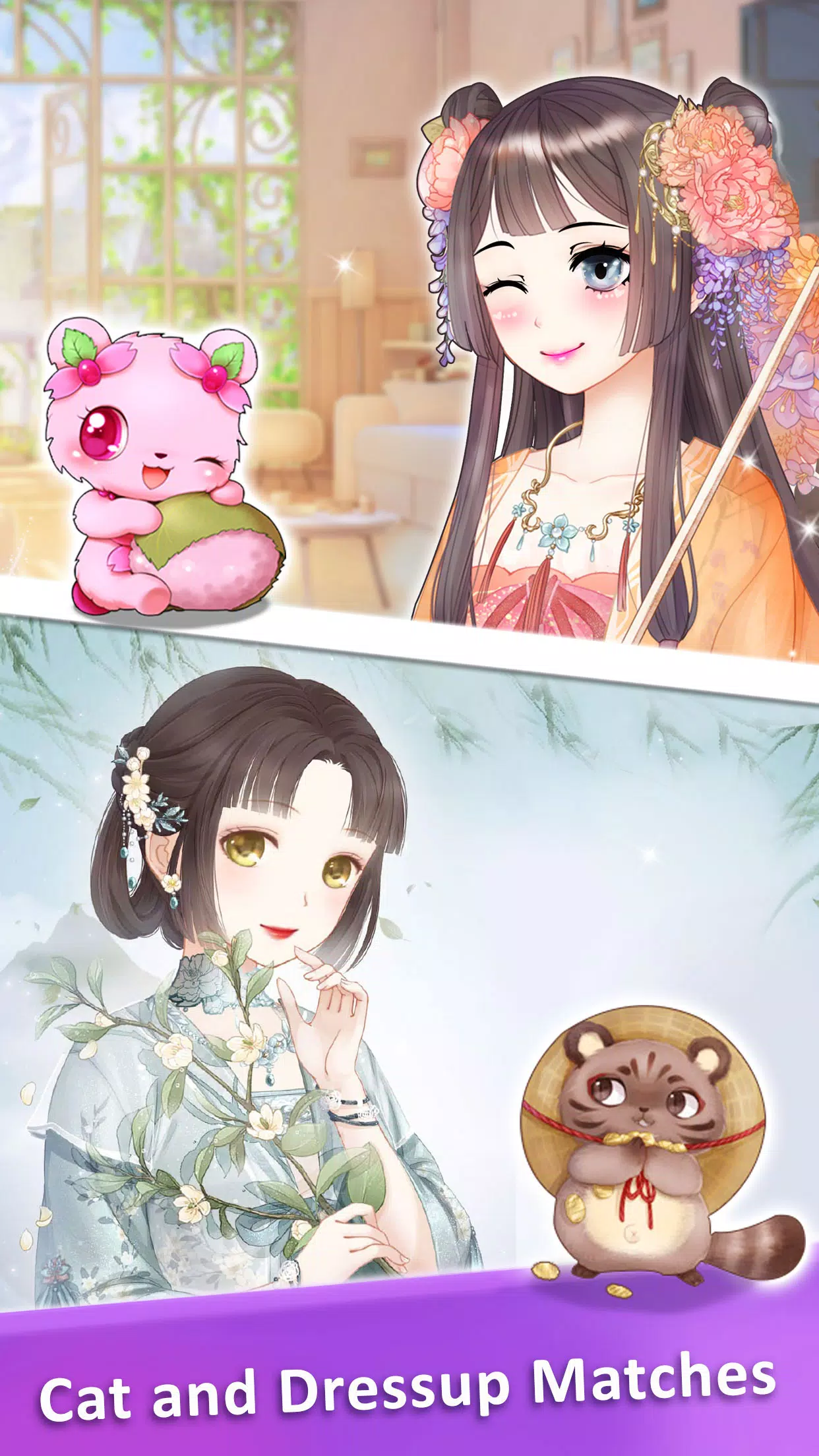 Descarga de APK de Juego de vestir d anime chicas para Android Descarga de APK de Juego de vestir d anime chicas para Android