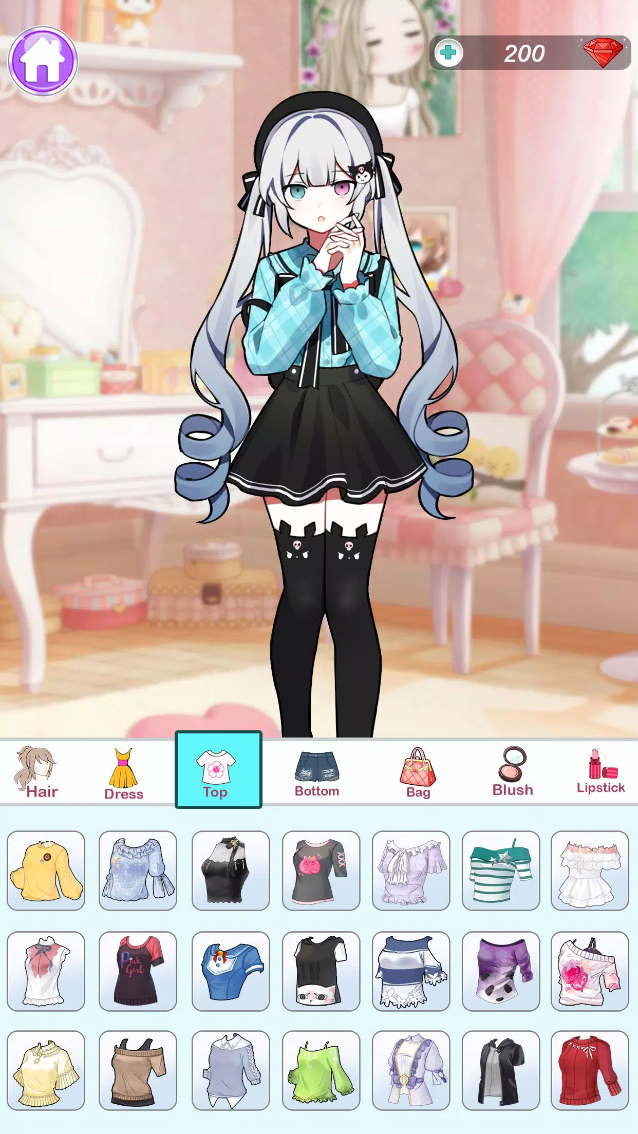 Anime Kawaii Dress Up on the App Store