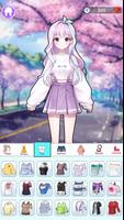 Anime Queen Dress Up Game syot layar 1