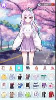 Anime Dress Up and Makeup Game screenshot 1