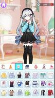 Anime Dress Up and Makeup Game screenshot 2