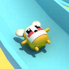 Hamster waterpark icon