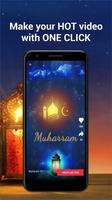Muharram 2021- Photo Frame, Video Maker Plakat
