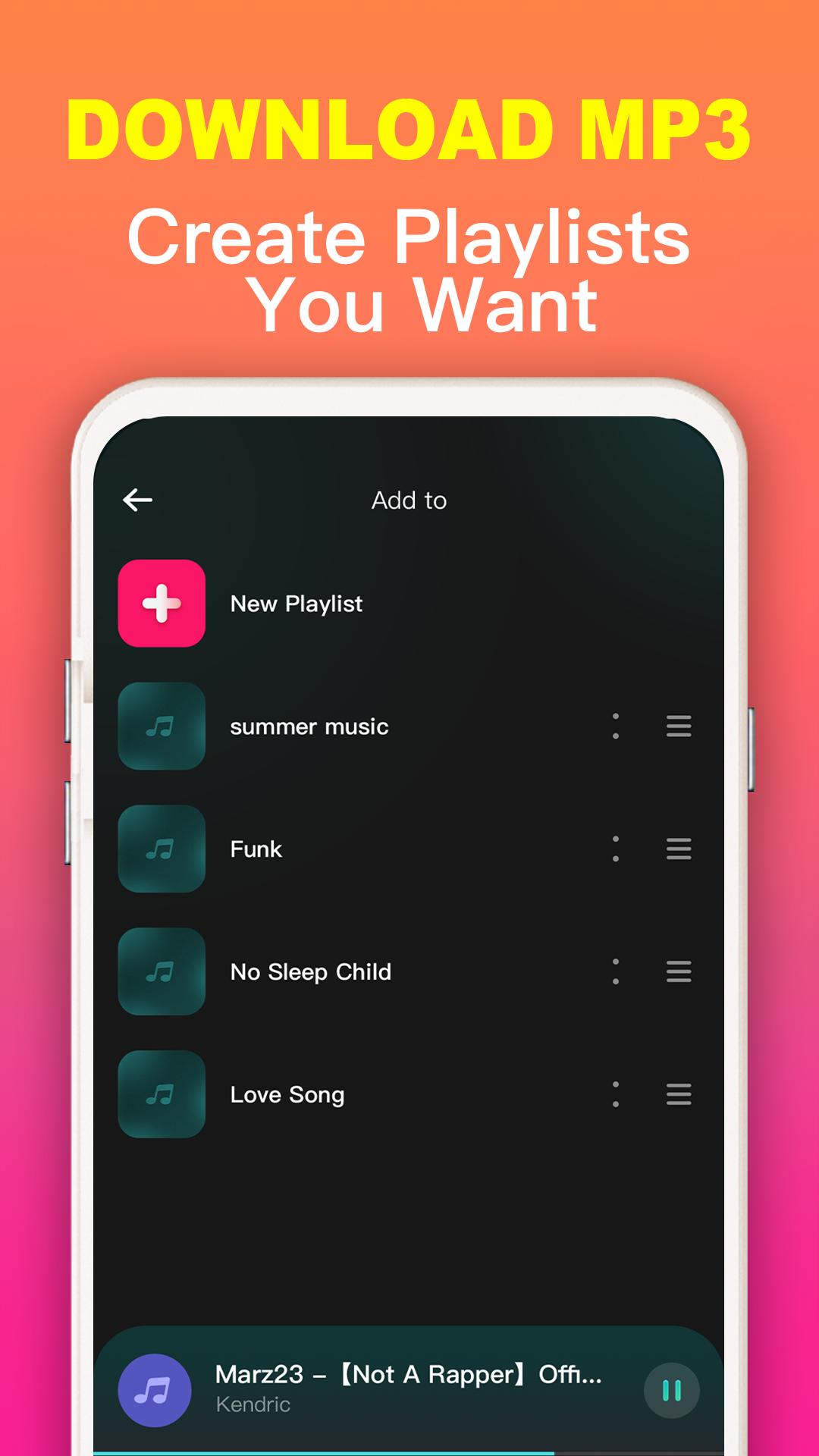 MP3 Music Download APK Download for Android - Latest Version