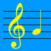 Staff and Treble Clef HN APK