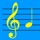 Staff and Treble Clef HN icon