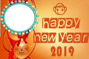 Happy New Year Photo Frames screenshot 1