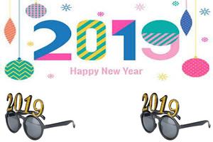 Happy New Year Photo Frames captura de pantalla 3