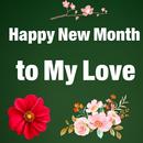 Happy New Month Wishes Quotes APK