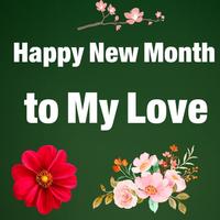 Happy New Month Wishes Quotes постер