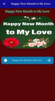 Happy New Month Wishes Quotes скриншот 2