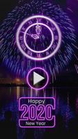 Happy New Year App Video Songs Carols 2020 Affiche