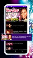 Happy New Year App Video Songs Carols 2020 capture d'écran 2