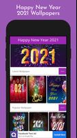 Happy New Year 2021 poster