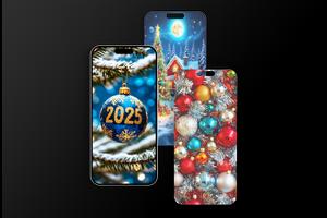 Feliz año nuevo 2025 captura de pantalla 1