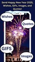 Happy New Year 2025 Wishes الملصق