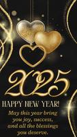 Happy New Year 2025 screenshot 1