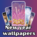 Happy New Year 2025 Wallpaper APK