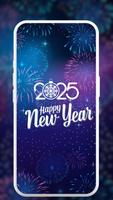 Happy New Year 2025 Wallpaper screenshot 2
