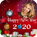 Happy New Year Photo Frames 2020