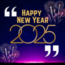 Happy New Year 2025 Quotes APK