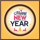 Happy New Year Status Video,Text And Images Wishes icône