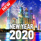 Happy New Year 2020 icono