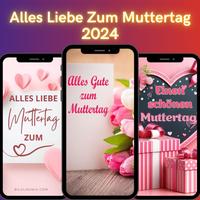 Muttertag 2024 Plakat