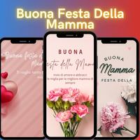 Poster Buona Festa Della Mamma 2024
