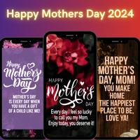 Happy Mothers Day 2024 poster