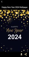Happy New Year 2024 Wallpaper স্ক্রিনশট 2