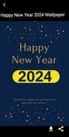 Happy New Year 2024 Wallpaper capture d'écran 3