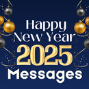 Happy New Year 2025 Messages APK