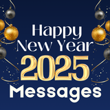 Happy New Year 2025 Messages иконка