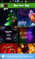 New Year Live Wallpaper Affiche