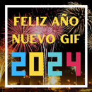 Feliz año nuevo gif 2024 APK