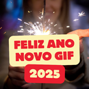 feliz ano novo gif 2025 APK