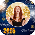 New Year Photo Frame आइकन