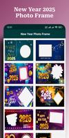 New Year Photo Frame स्क्रीनशॉट 2