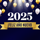 feliz año nuevo frases 2025 иконка
